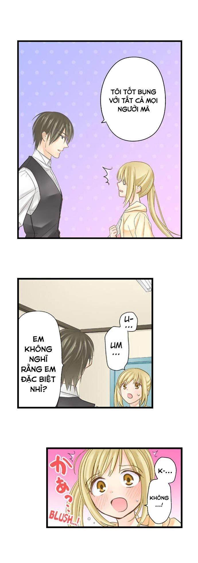 Thầy Giáo , Xin Vui Lòng Giải Quyết Vấn Đề Của Em Chap 13 - Next Chap 14