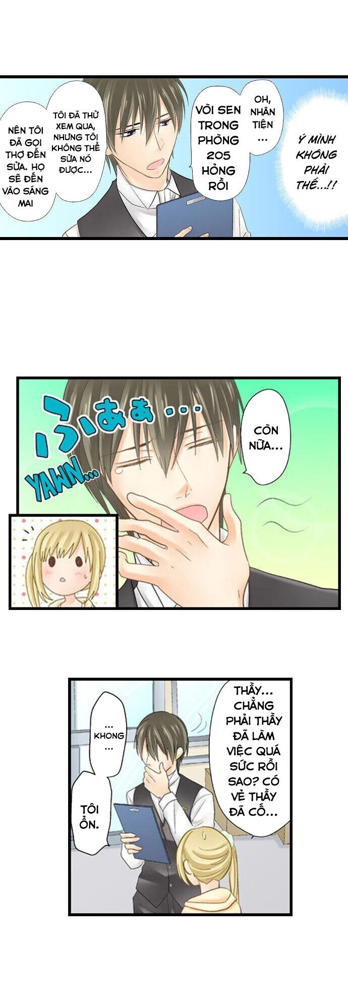 Thầy Giáo , Xin Vui Lòng Giải Quyết Vấn Đề Của Em Chap 13 - Next Chap 14