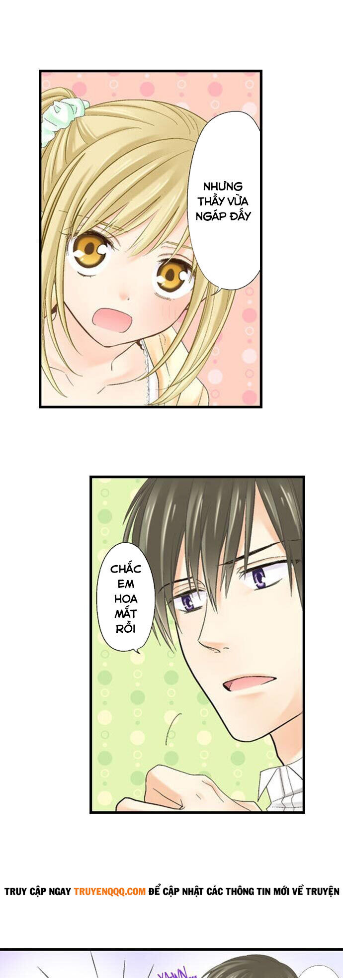 Thầy Giáo , Xin Vui Lòng Giải Quyết Vấn Đề Của Em Chap 13 - Next Chap 14
