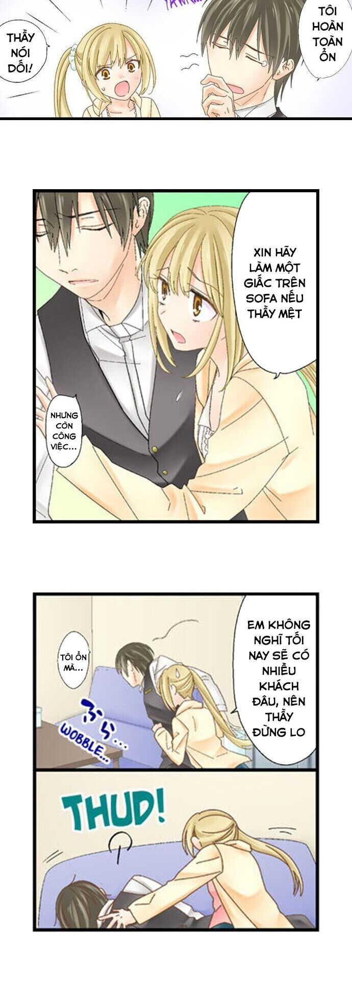 Thầy Giáo , Xin Vui Lòng Giải Quyết Vấn Đề Của Em Chap 13 - Next Chap 14