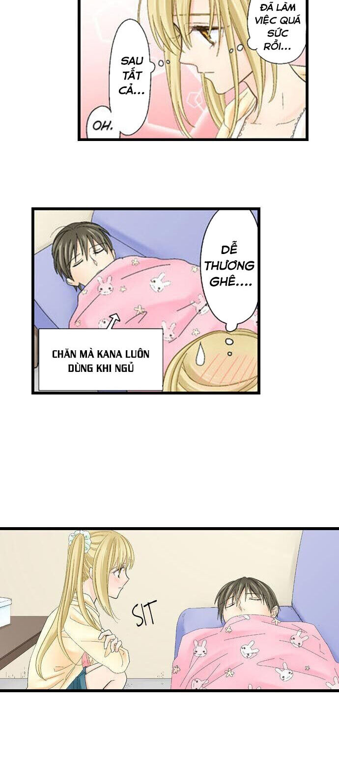 Thầy Giáo , Xin Vui Lòng Giải Quyết Vấn Đề Của Em Chap 13 - Next Chap 14