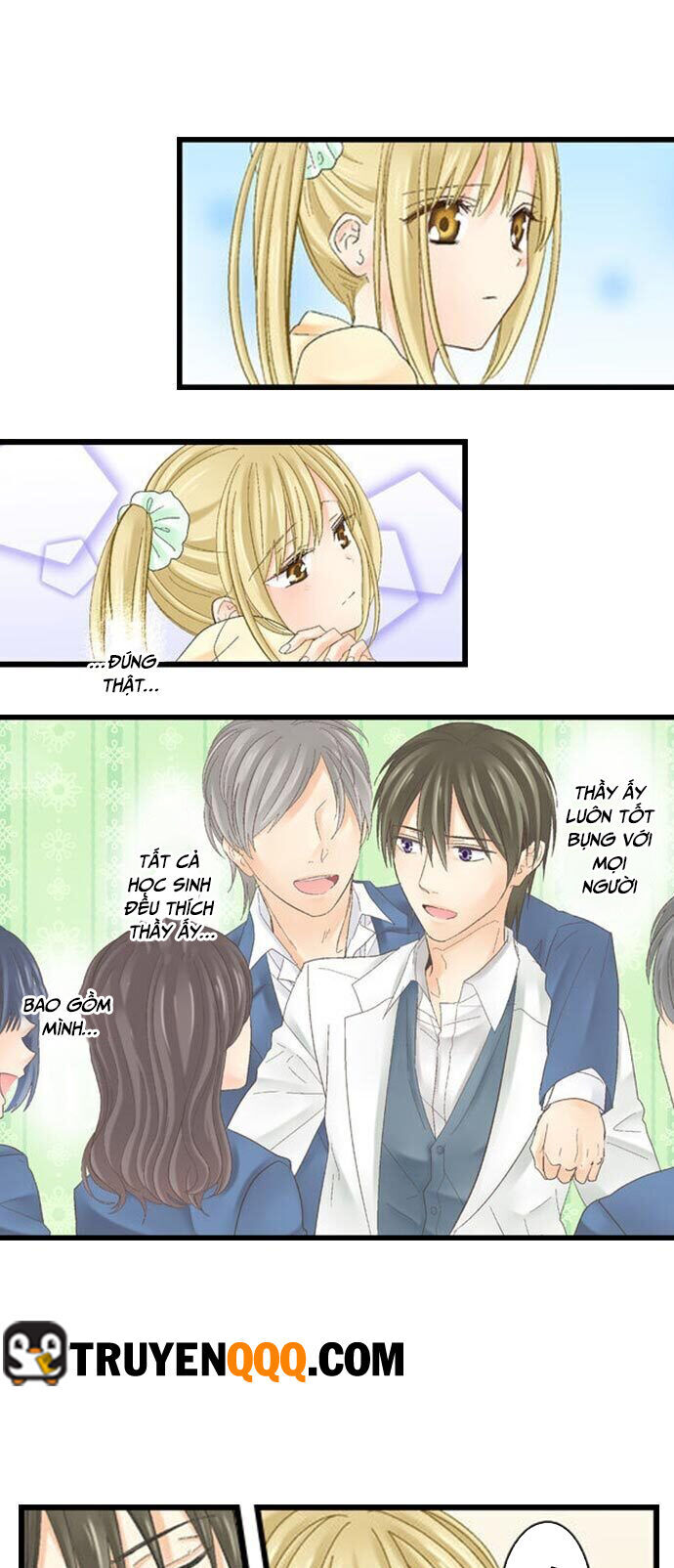Thầy Giáo , Xin Vui Lòng Giải Quyết Vấn Đề Của Em Chap 13 - Next Chap 14