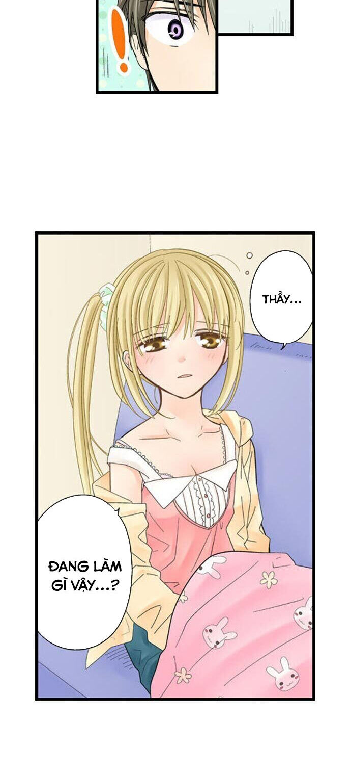 Thầy Giáo , Xin Vui Lòng Giải Quyết Vấn Đề Của Em Chap 14 - Next Chap 15