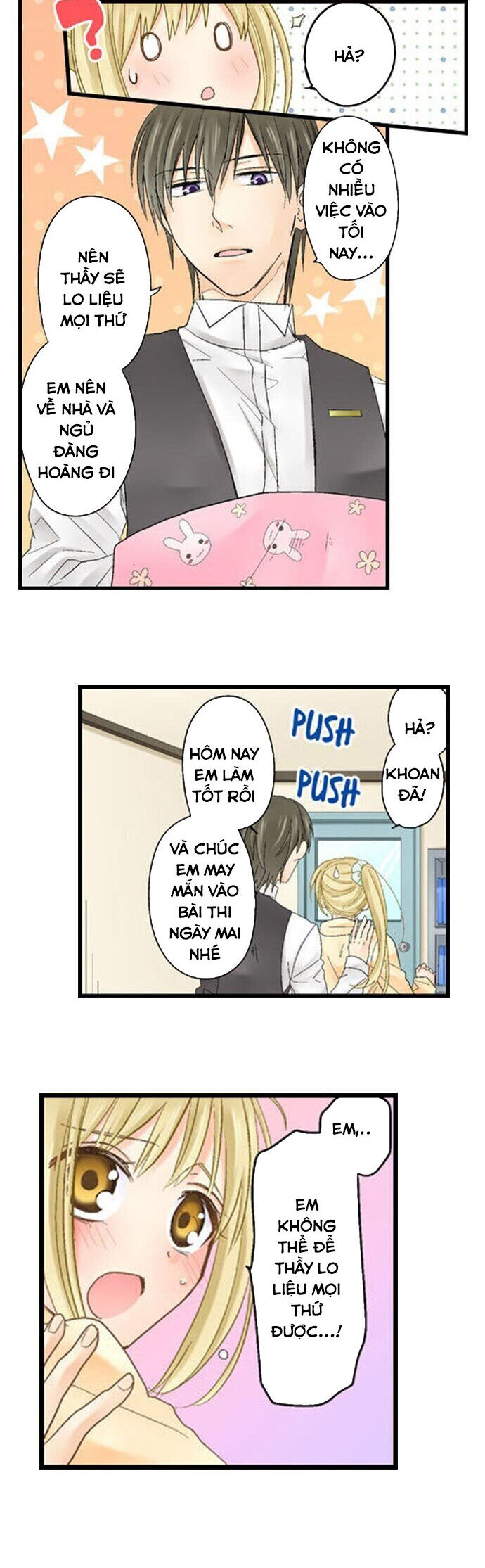 Thầy Giáo , Xin Vui Lòng Giải Quyết Vấn Đề Của Em Chap 14 - Next Chap 15