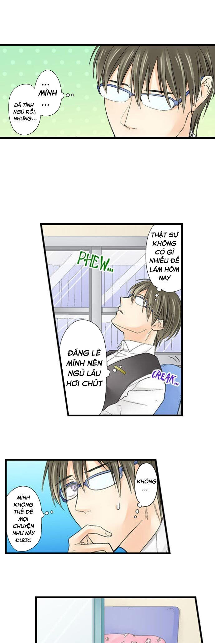 Thầy Giáo , Xin Vui Lòng Giải Quyết Vấn Đề Của Em Chap 14 - Next Chap 15