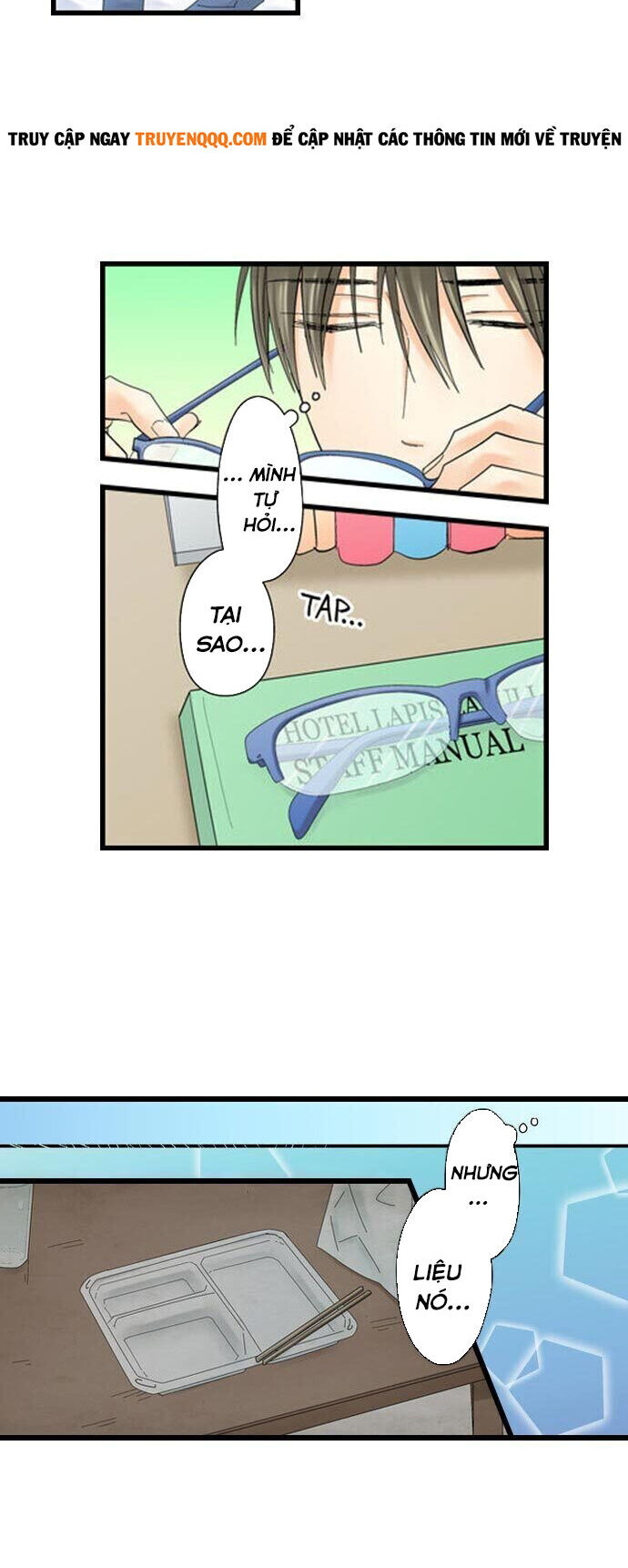 Thầy Giáo , Xin Vui Lòng Giải Quyết Vấn Đề Của Em Chap 14 - Next Chap 15