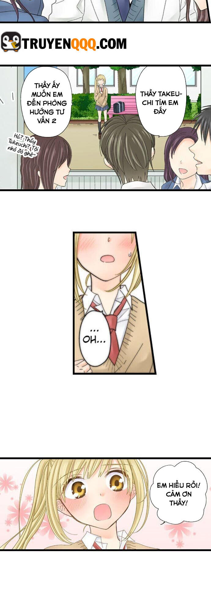 Thầy Giáo , Xin Vui Lòng Giải Quyết Vấn Đề Của Em Chap 15 - Next Chap 16