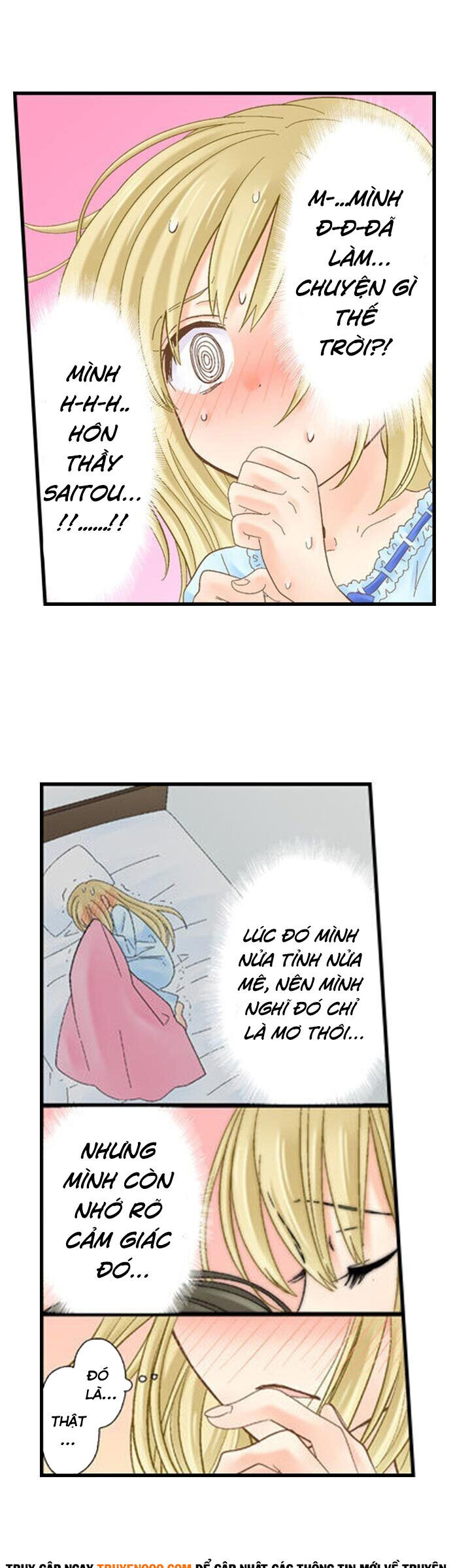 Thầy Giáo , Xin Vui Lòng Giải Quyết Vấn Đề Của Em Chap 15 - Next Chap 16