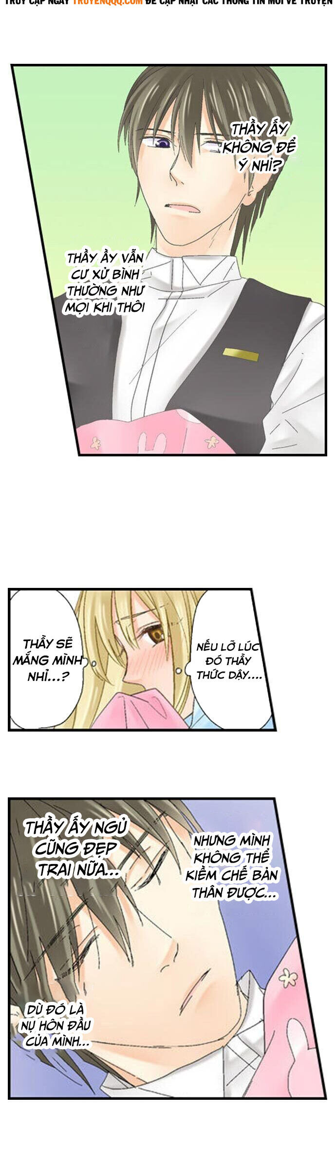 Thầy Giáo , Xin Vui Lòng Giải Quyết Vấn Đề Của Em Chap 15 - Next Chap 16