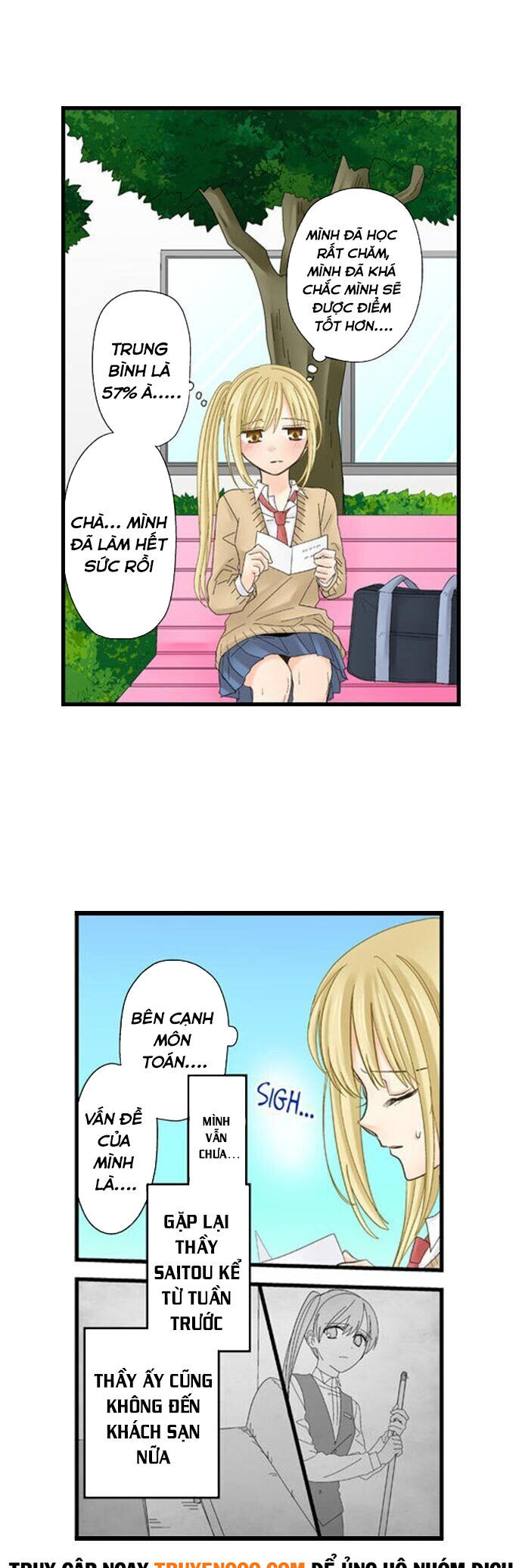 Thầy Giáo , Xin Vui Lòng Giải Quyết Vấn Đề Của Em Chap 15 - Next Chap 16