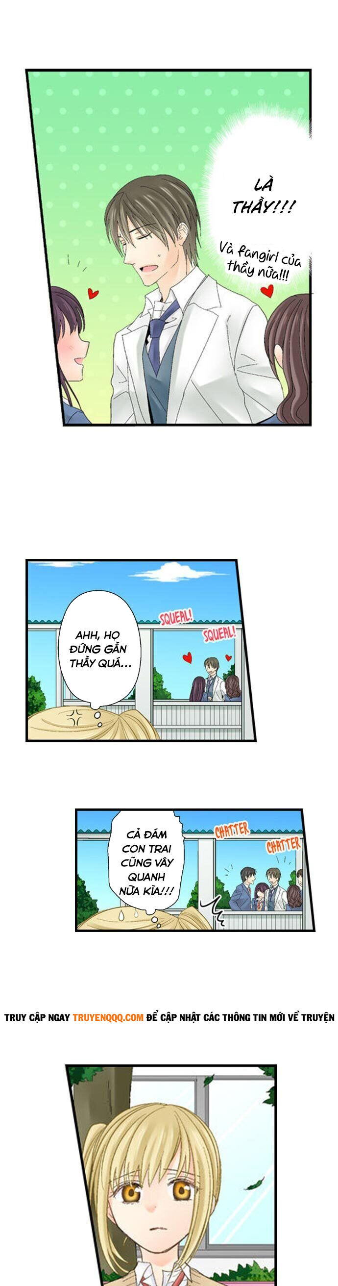 Thầy Giáo , Xin Vui Lòng Giải Quyết Vấn Đề Của Em Chap 15 - Next Chap 16