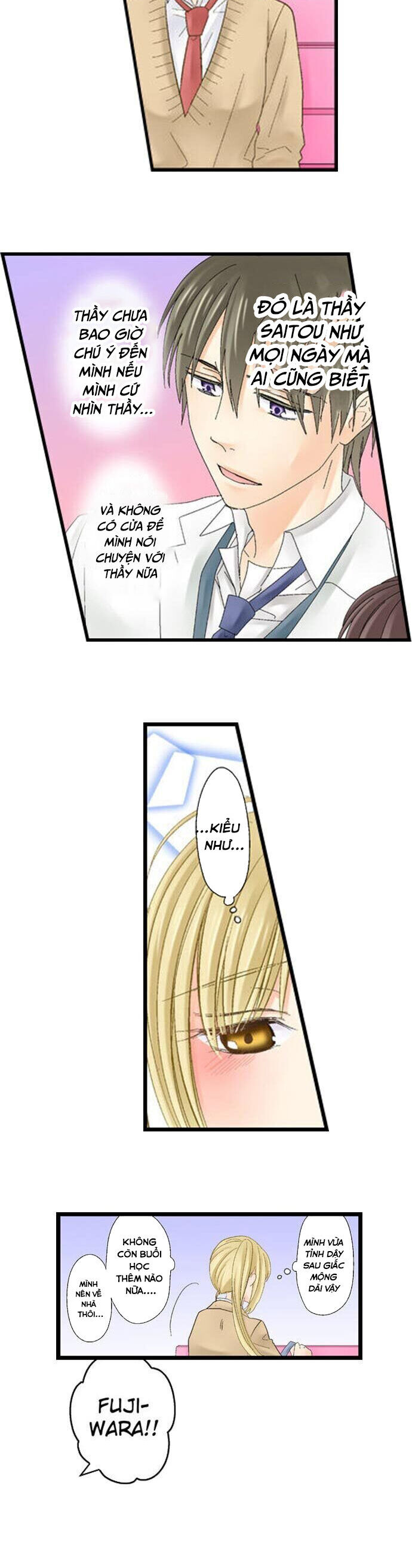 Thầy Giáo , Xin Vui Lòng Giải Quyết Vấn Đề Của Em Chap 15 - Next Chap 16