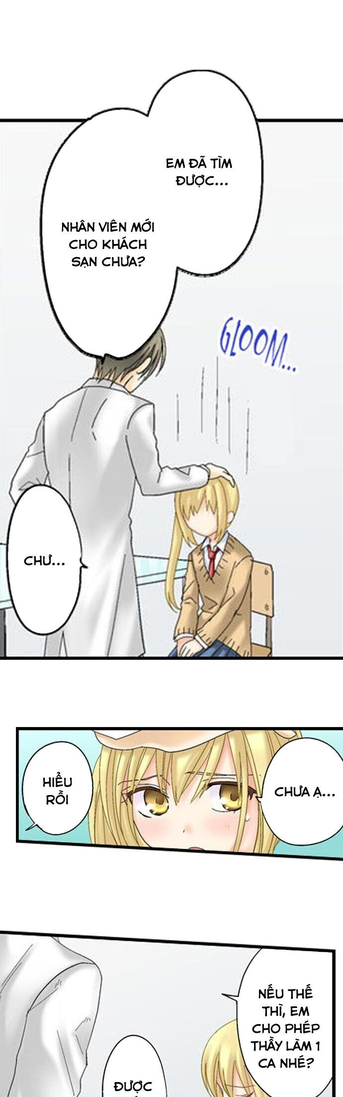 Thầy Giáo , Xin Vui Lòng Giải Quyết Vấn Đề Của Em Chap 16 - Next Chap 17