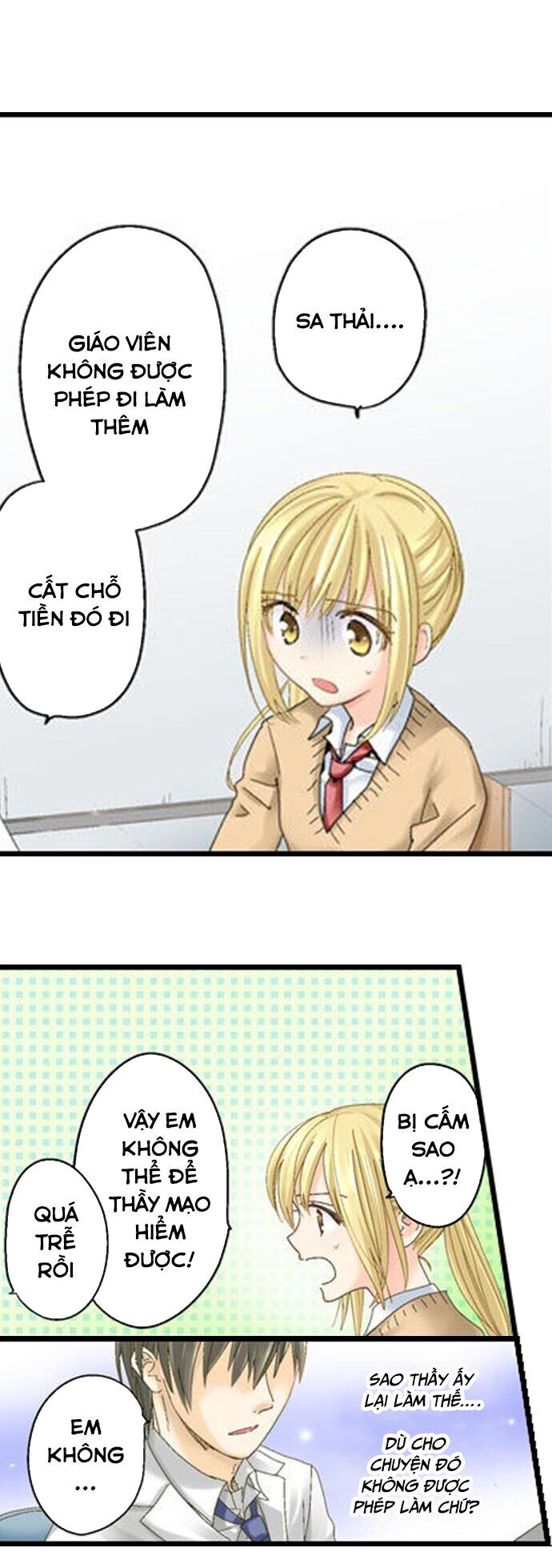 Thầy Giáo , Xin Vui Lòng Giải Quyết Vấn Đề Của Em Chap 16 - Next Chap 17