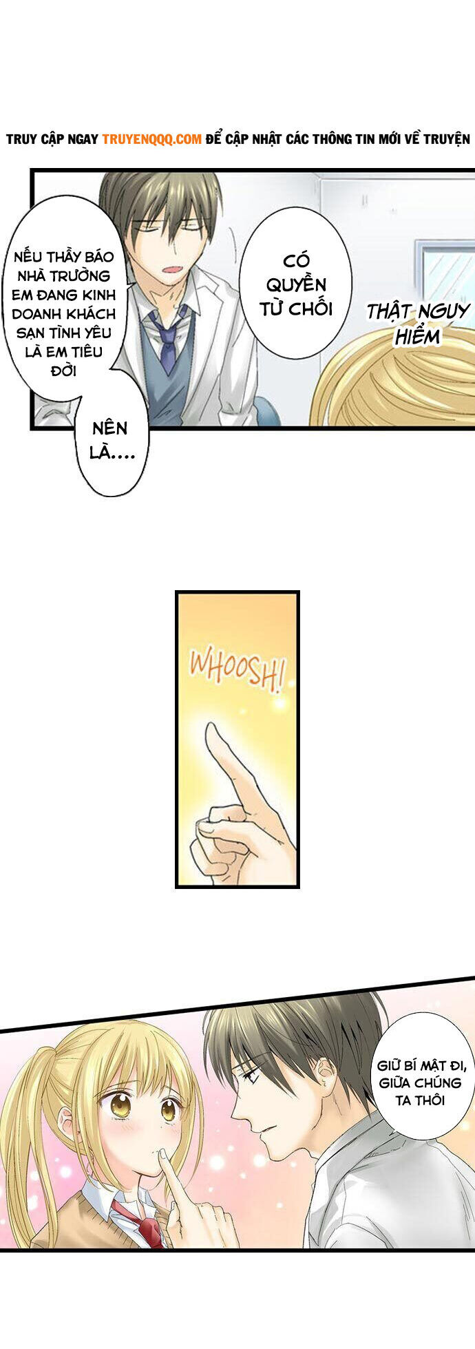 Thầy Giáo , Xin Vui Lòng Giải Quyết Vấn Đề Của Em Chap 16 - Next Chap 17