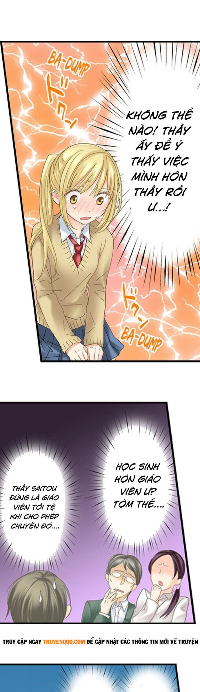 Thầy Giáo , Xin Vui Lòng Giải Quyết Vấn Đề Của Em Chap 16 - Next Chap 17