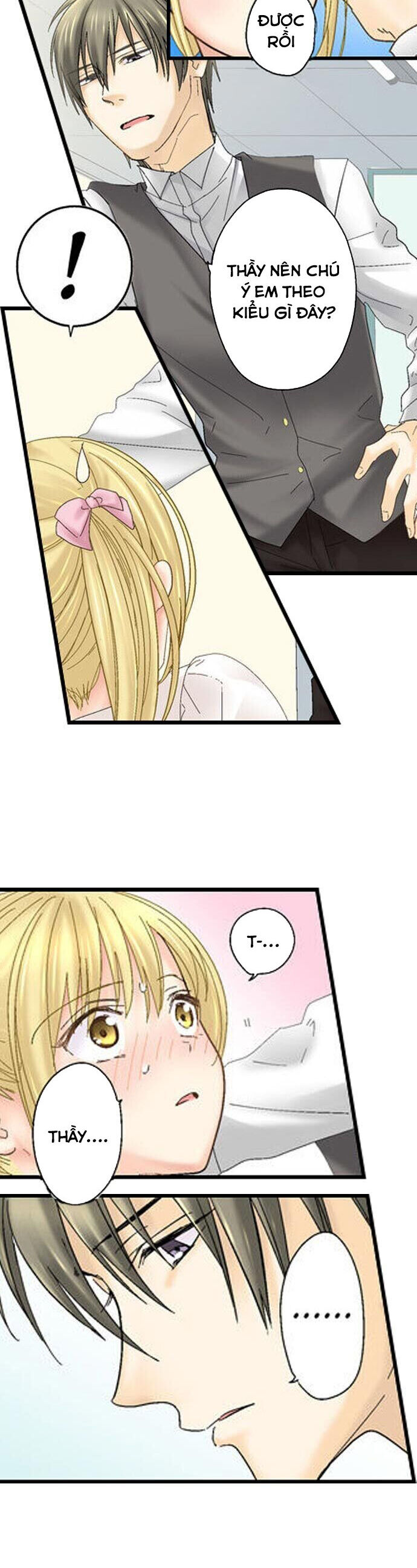 Thầy Giáo , Xin Vui Lòng Giải Quyết Vấn Đề Của Em Chap 17 - Next Chap 18