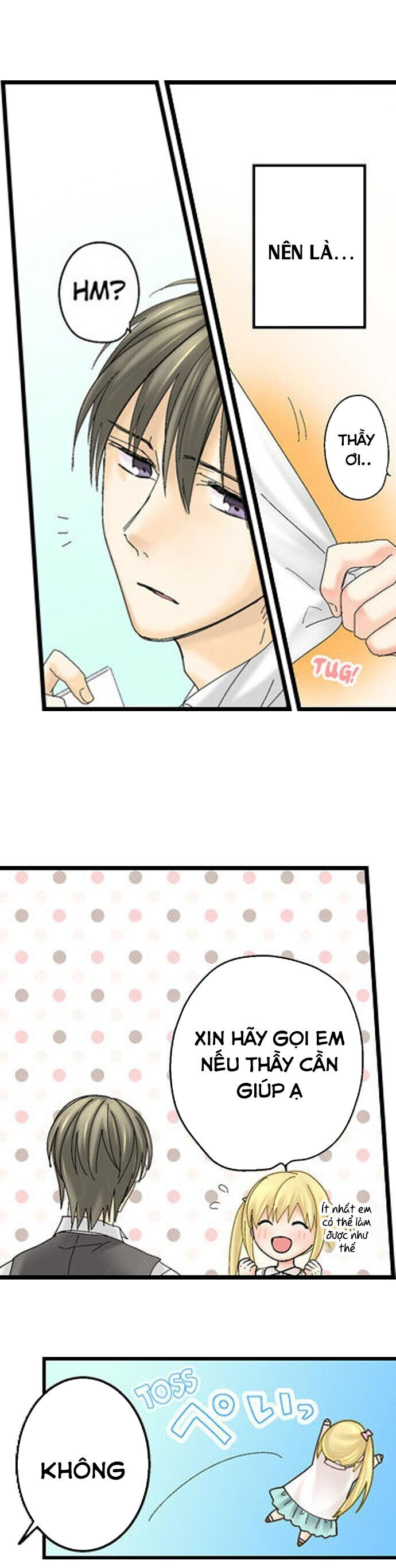 Thầy Giáo , Xin Vui Lòng Giải Quyết Vấn Đề Của Em Chap 17 - Next Chap 18
