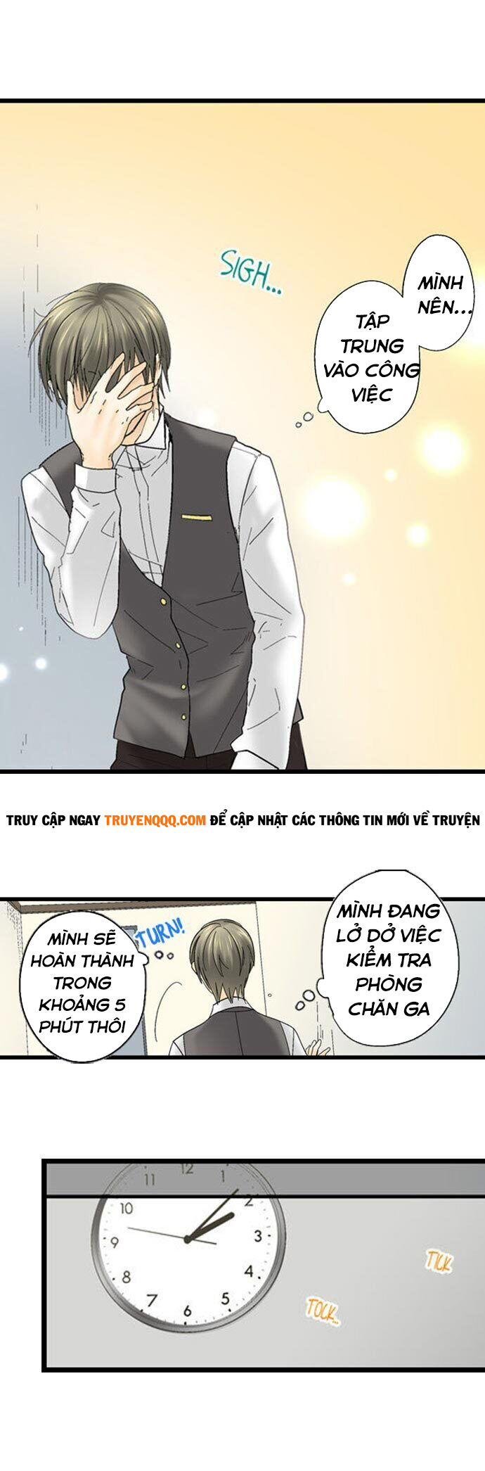 Thầy Giáo , Xin Vui Lòng Giải Quyết Vấn Đề Của Em Chap 17 - Next Chap 18