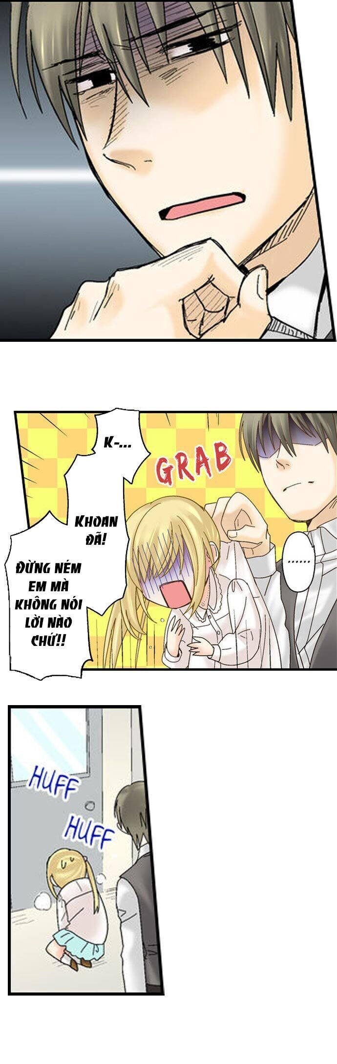 Thầy Giáo , Xin Vui Lòng Giải Quyết Vấn Đề Của Em Chap 17 - Next Chap 18
