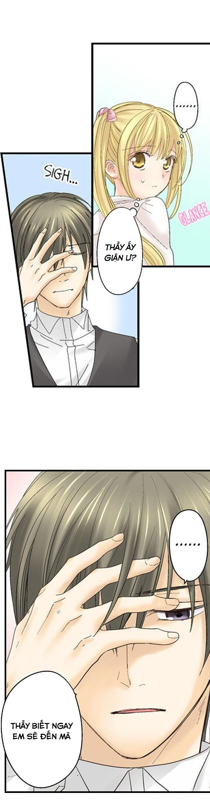 Thầy Giáo , Xin Vui Lòng Giải Quyết Vấn Đề Của Em Chap 17 - Next Chap 18