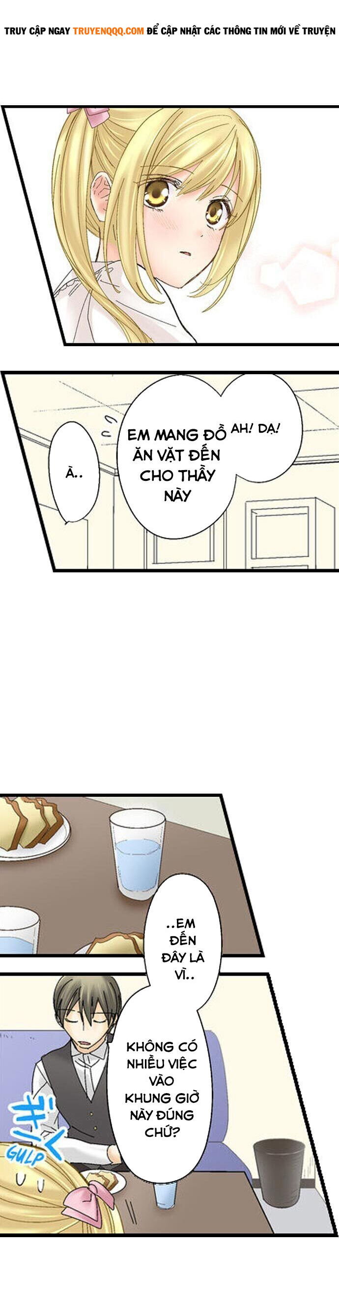 Thầy Giáo , Xin Vui Lòng Giải Quyết Vấn Đề Của Em Chap 17 - Next Chap 18