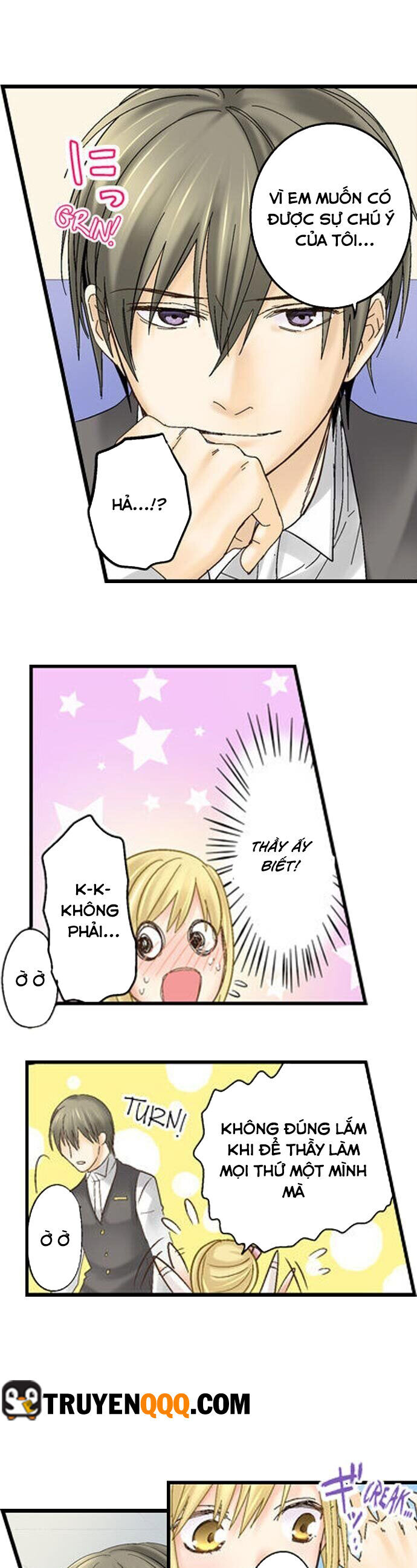 Thầy Giáo , Xin Vui Lòng Giải Quyết Vấn Đề Của Em Chap 17 - Next Chap 18
