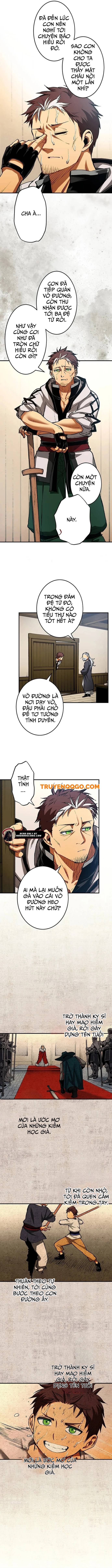 Thầy Làng Hóa Thánh Kiếm Chap 1 - Next Chap 2