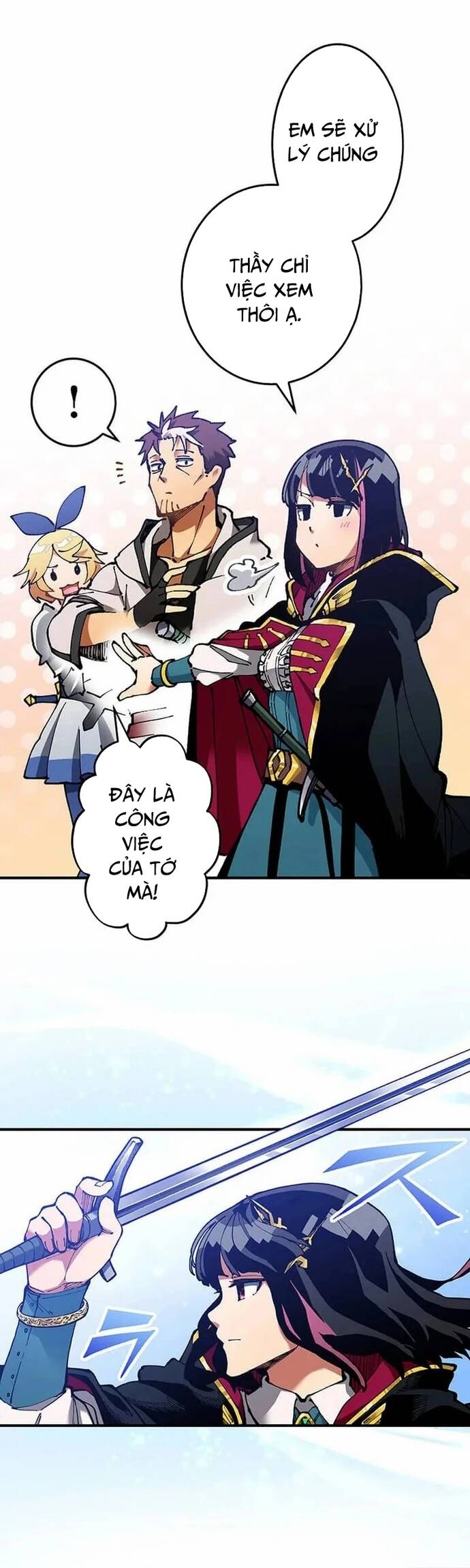 Thầy Làng Hóa Thánh Kiếm Chap 10 - Next Chap 11
