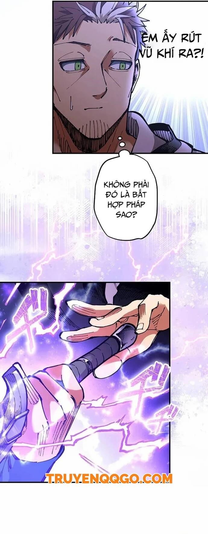 Thầy Làng Hóa Thánh Kiếm Chap 10 - Next Chap 11