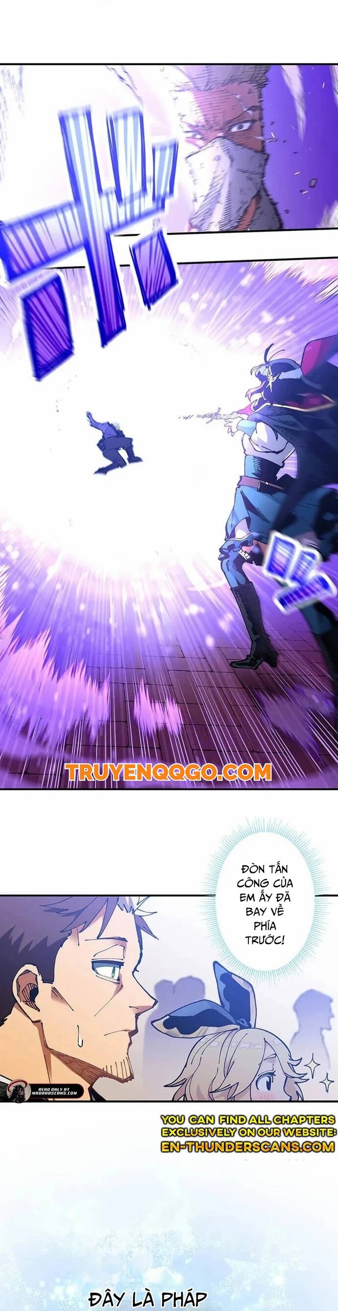 Thầy Làng Hóa Thánh Kiếm Chap 10 - Next Chap 11
