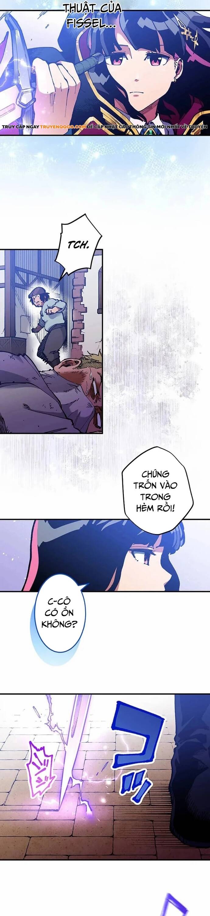 Thầy Làng Hóa Thánh Kiếm Chap 10 - Next Chap 11