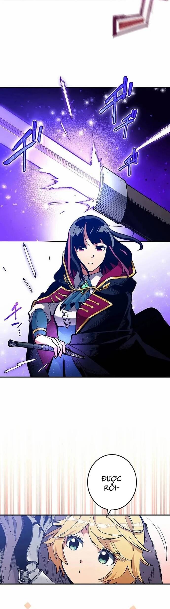 Thầy Làng Hóa Thánh Kiếm Chap 10 - Next Chap 11