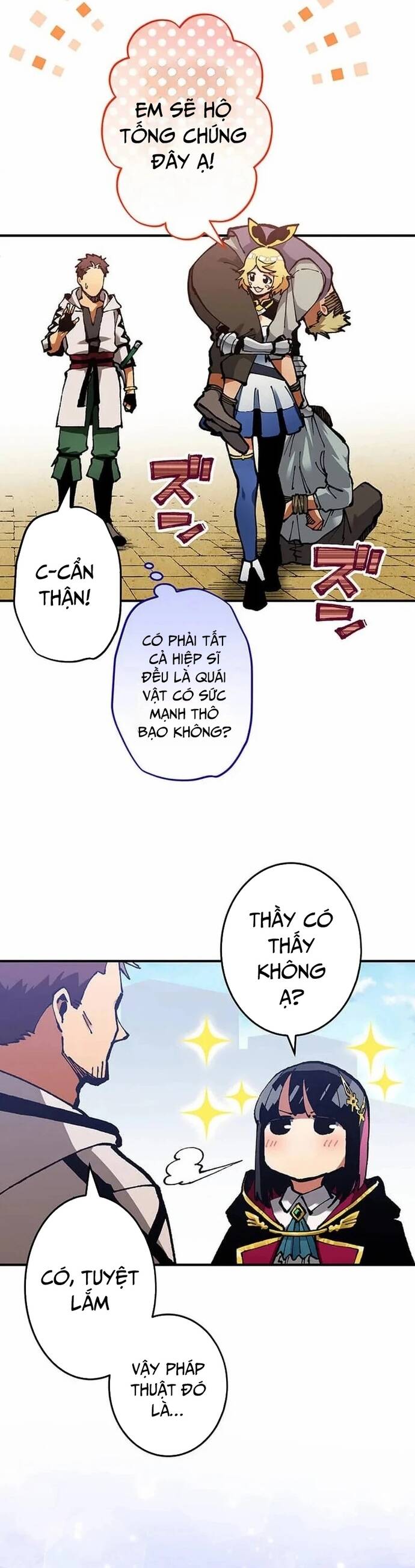 Thầy Làng Hóa Thánh Kiếm Chap 10 - Next Chap 11