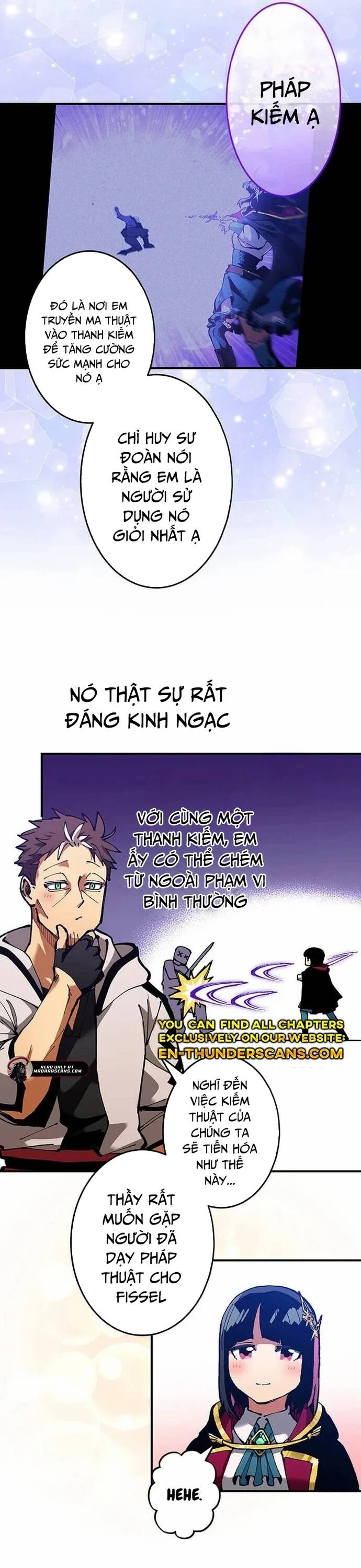 Thầy Làng Hóa Thánh Kiếm Chap 10 - Next Chap 11