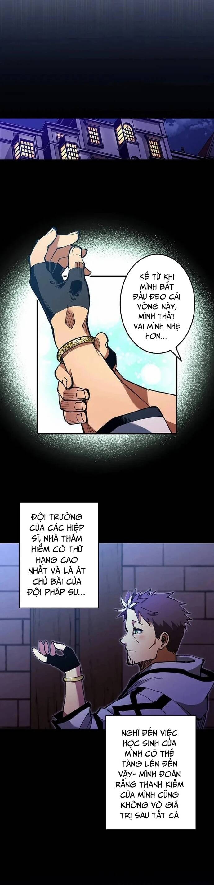 Thầy Làng Hóa Thánh Kiếm Chap 10 - Next Chap 11