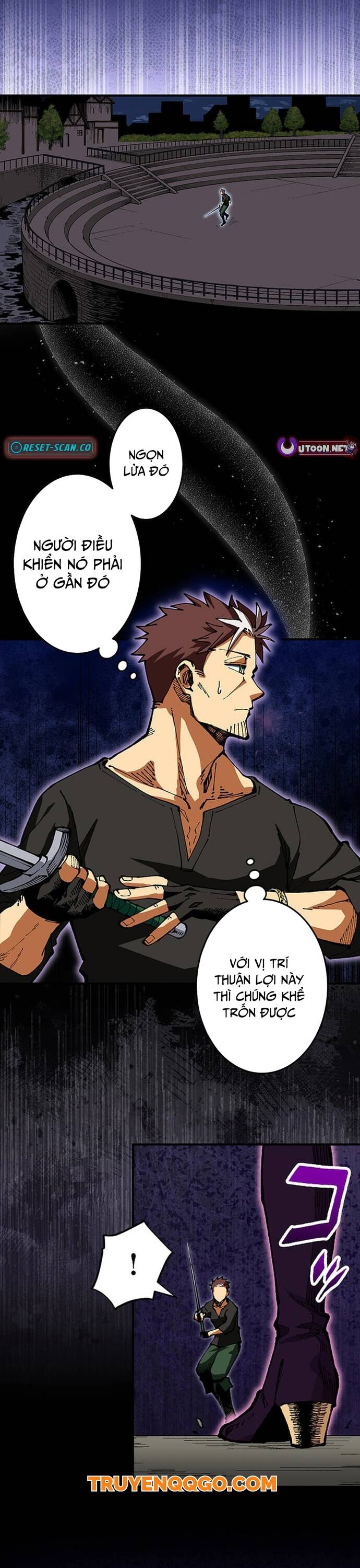 Thầy Làng Hóa Thánh Kiếm Chap 11 - Next Chap 12