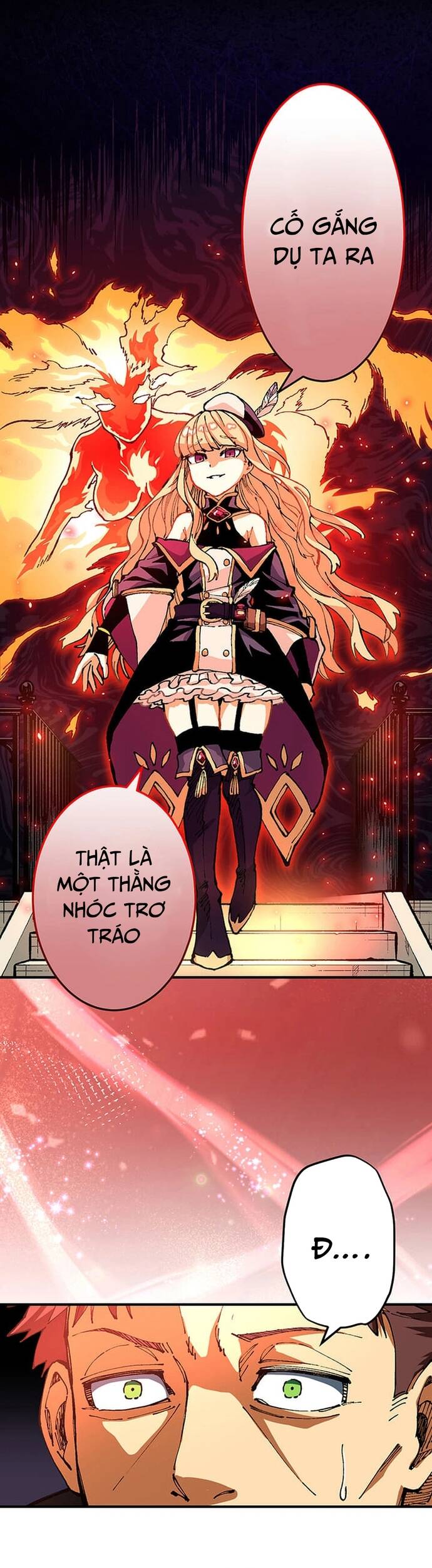Thầy Làng Hóa Thánh Kiếm Chap 11 - Next Chap 12