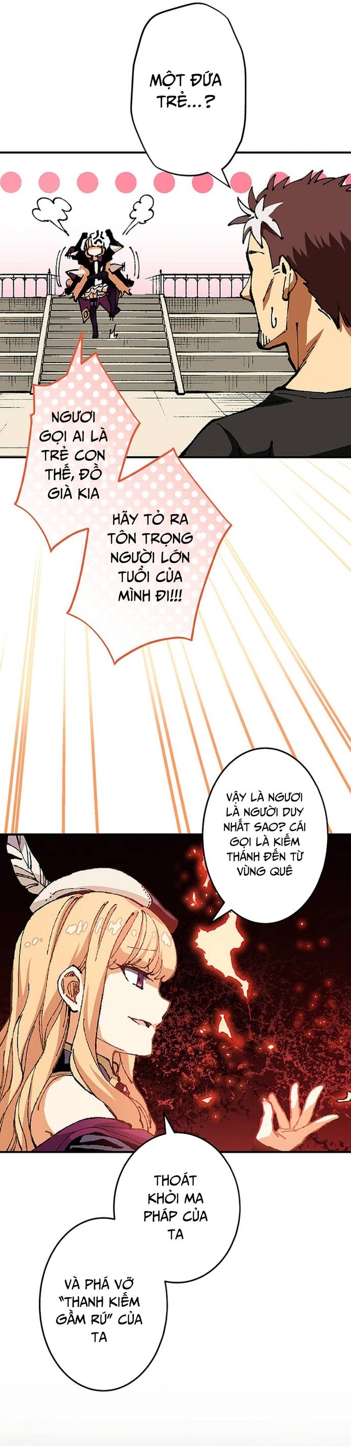 Thầy Làng Hóa Thánh Kiếm Chap 11 - Next Chap 12