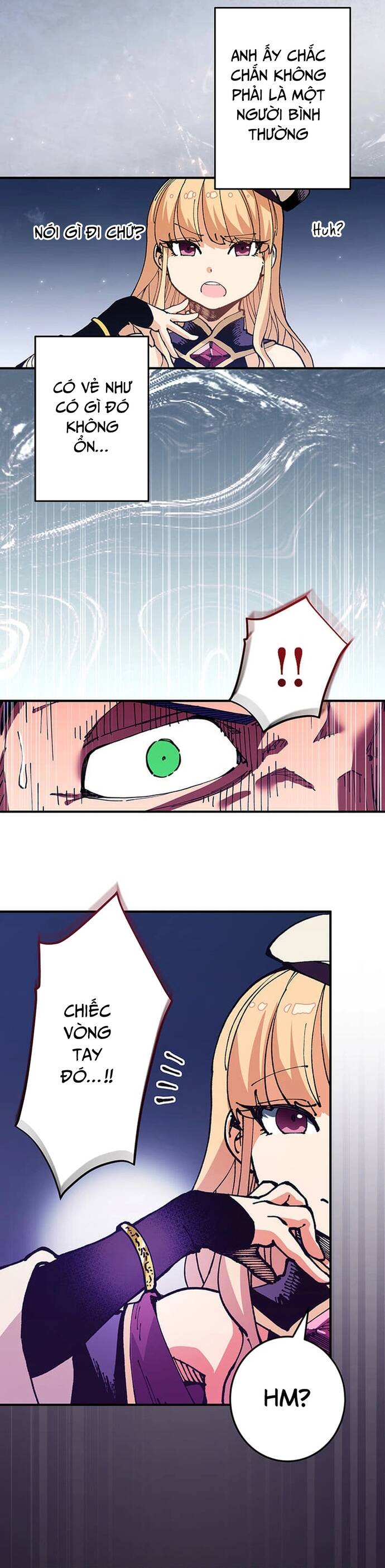 Thầy Làng Hóa Thánh Kiếm Chap 11 - Next Chap 12