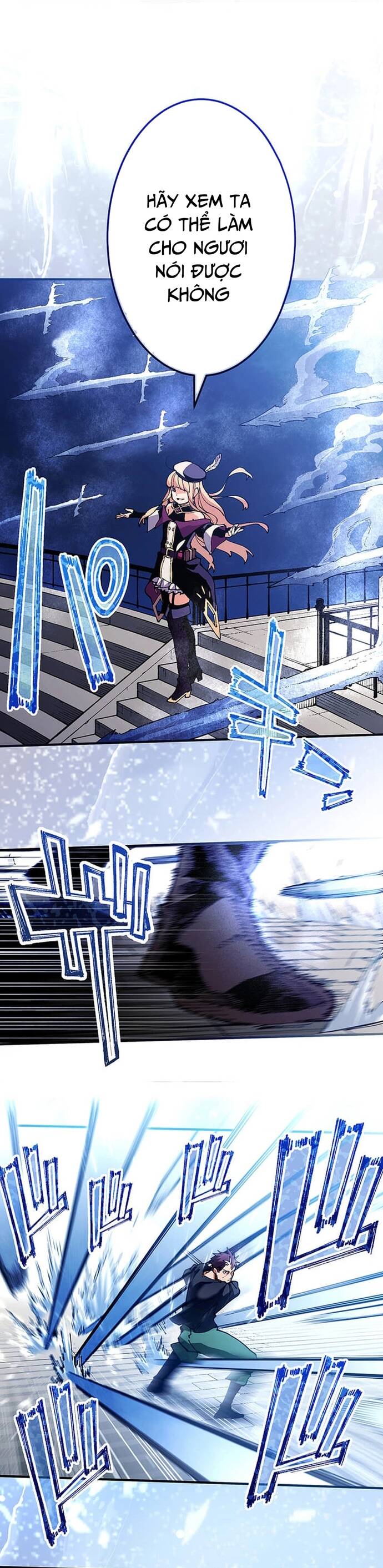 Thầy Làng Hóa Thánh Kiếm Chap 11 - Next Chap 12