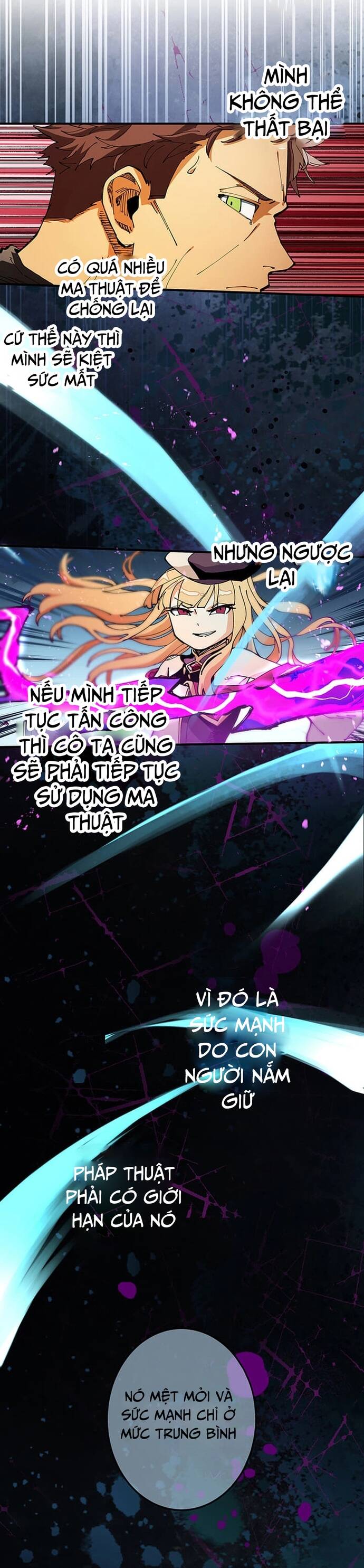 Thầy Làng Hóa Thánh Kiếm Chap 11 - Next Chap 12