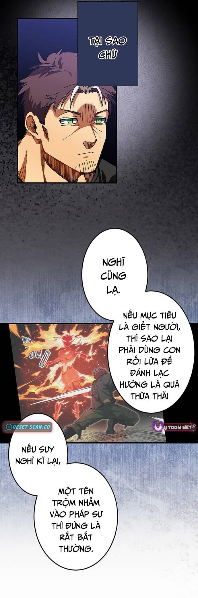 Thầy Làng Hóa Thánh Kiếm Chap 13 - Next Chap 14