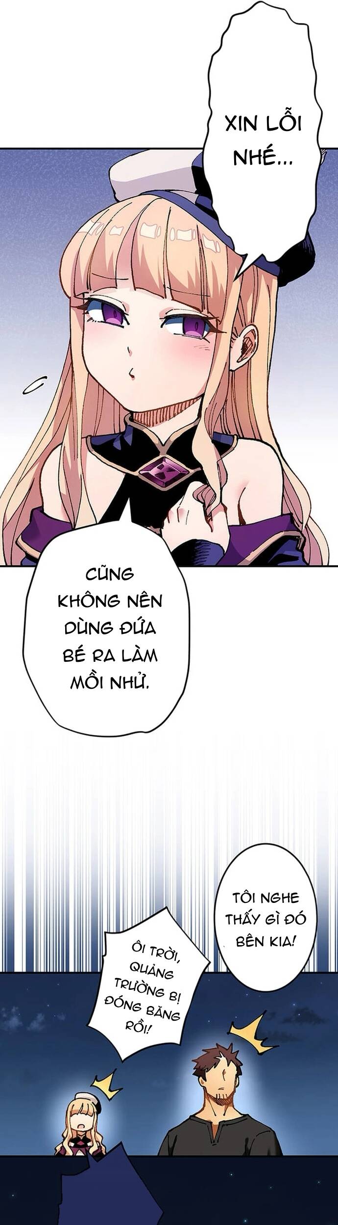 Thầy Làng Hóa Thánh Kiếm Chap 13 - Next Chap 14