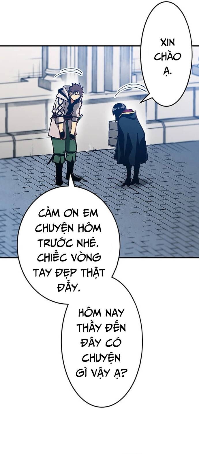 Thầy Làng Hóa Thánh Kiếm Chap 13 - Next Chap 14