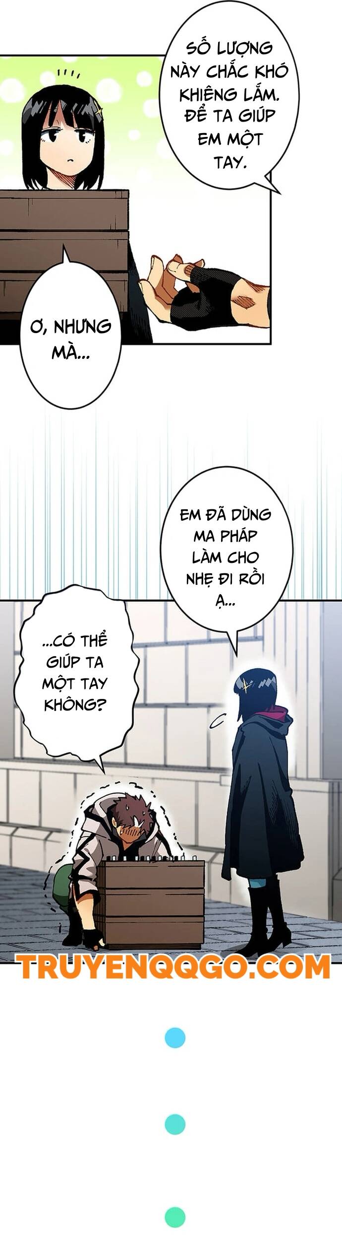 Thầy Làng Hóa Thánh Kiếm Chap 13 - Next Chap 14