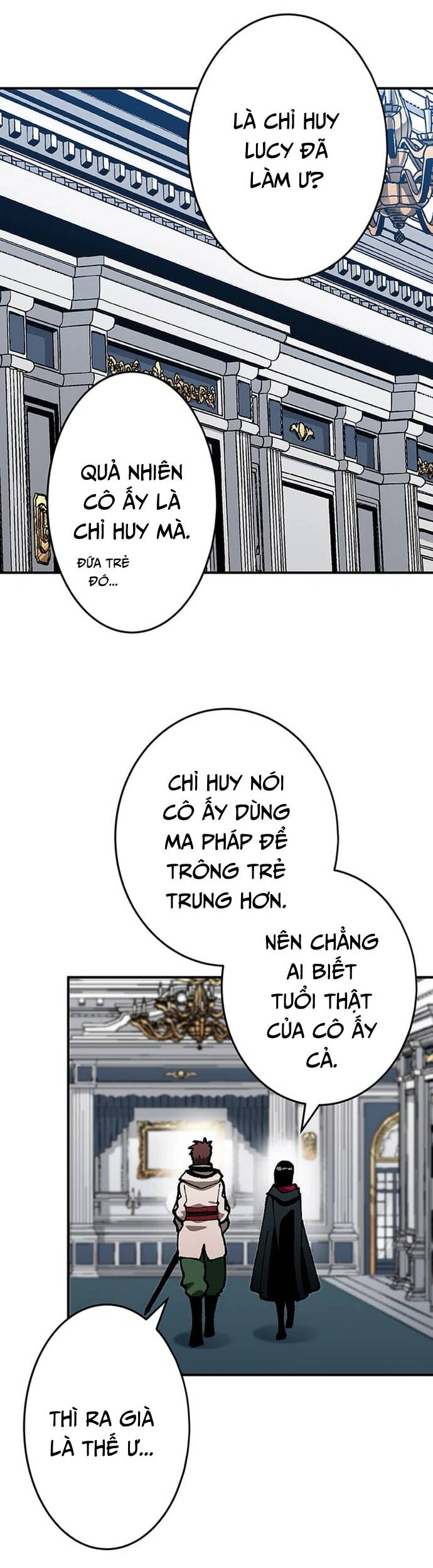 Thầy Làng Hóa Thánh Kiếm Chap 13 - Next Chap 14