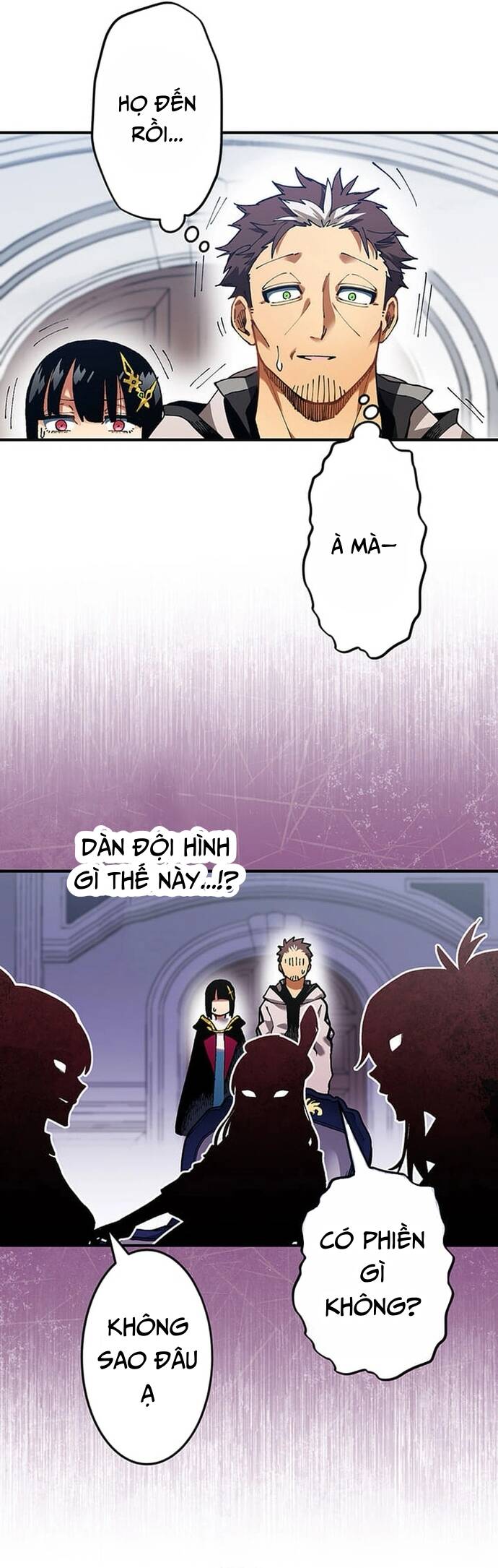 Thầy Làng Hóa Thánh Kiếm Chap 13 - Next Chap 14