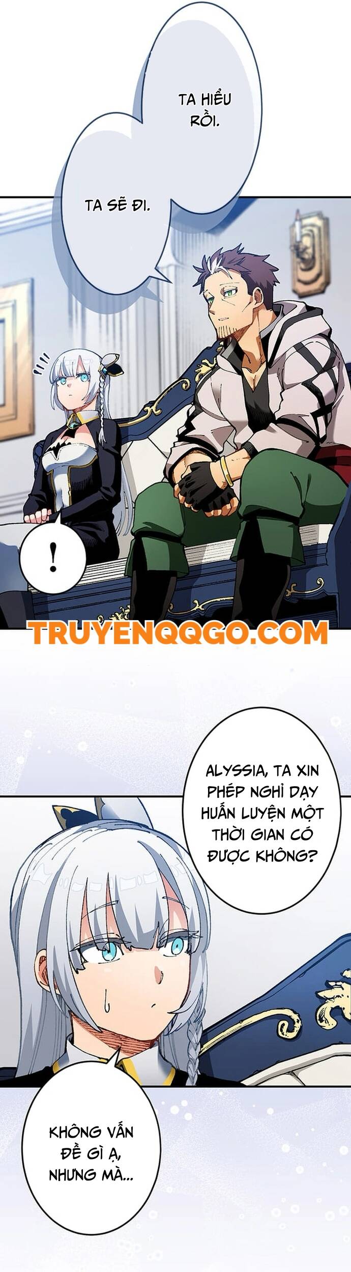 Thầy Làng Hóa Thánh Kiếm Chap 13 - Next Chap 14