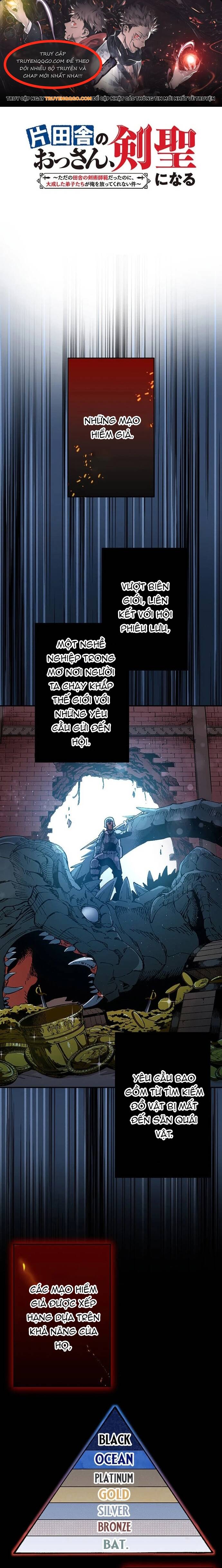 Thầy Làng Hóa Thánh Kiếm Chap 14 - Next Chap 15